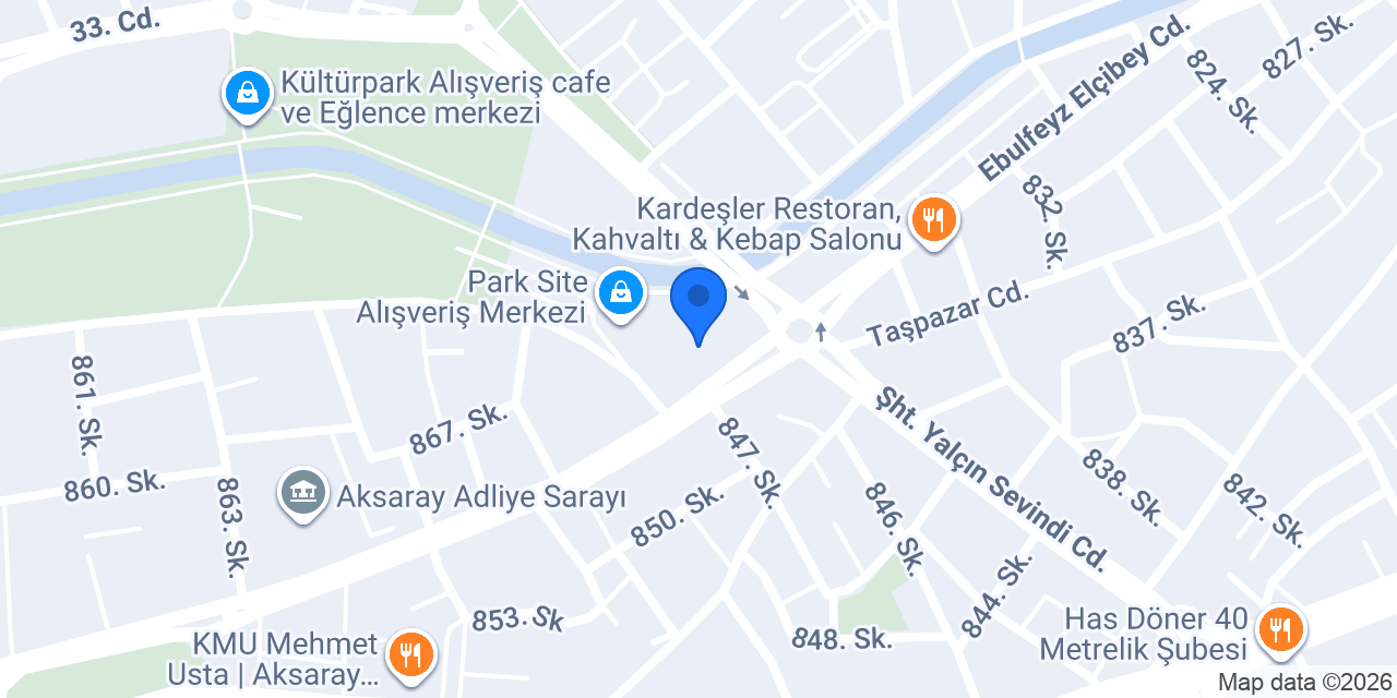 Klas Sinemaları konumu