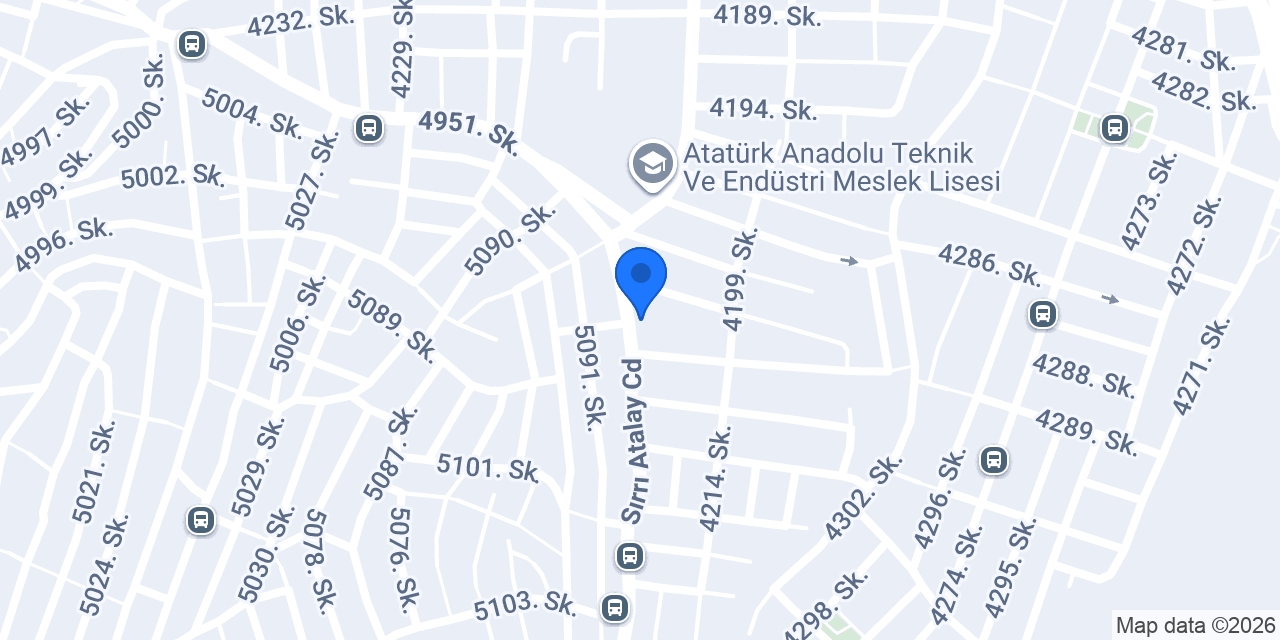 Tarık Oto Servis konumu