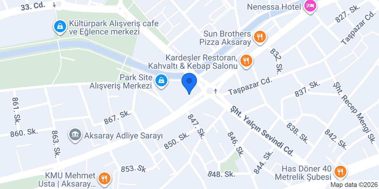 Halkbank konumu