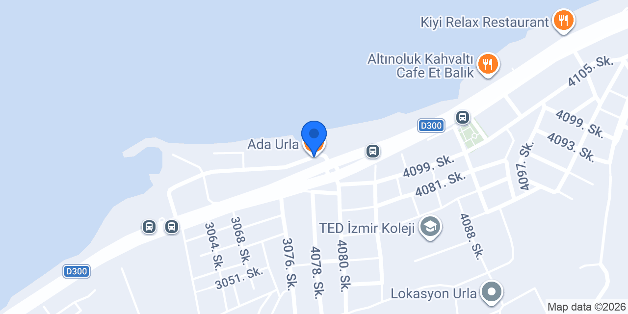 Ada Urla konumu