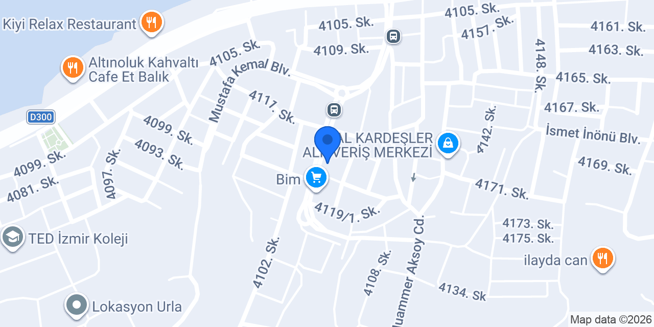 Hayati Bey Eczanesi konumu