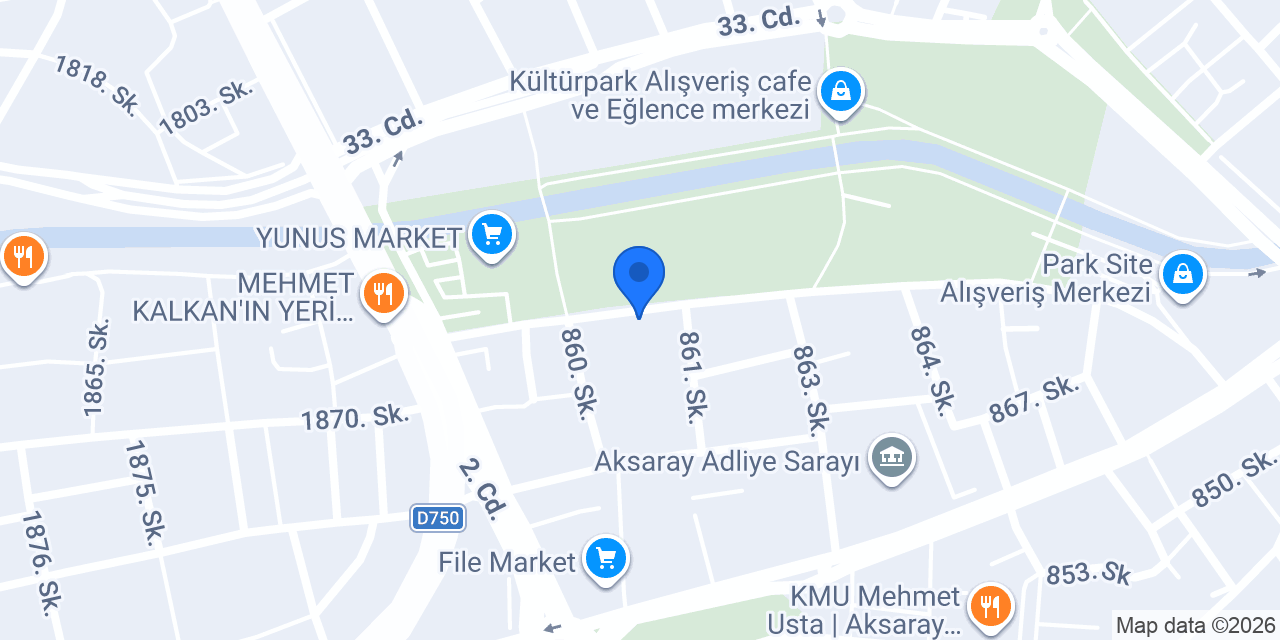 Park Vadi Evleri Aksaray konumu