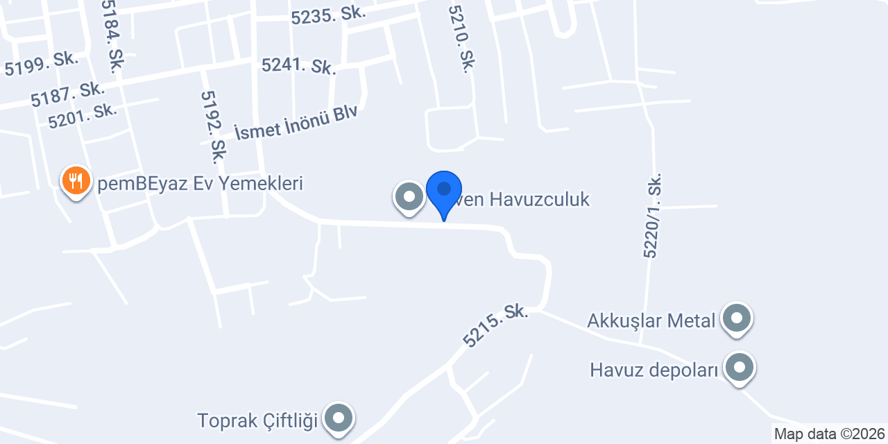 Alço Besi Çiftliği konumu