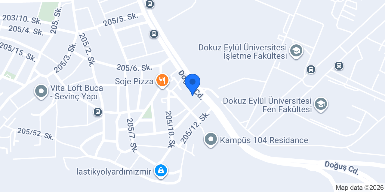YVN REZİDANS konumu