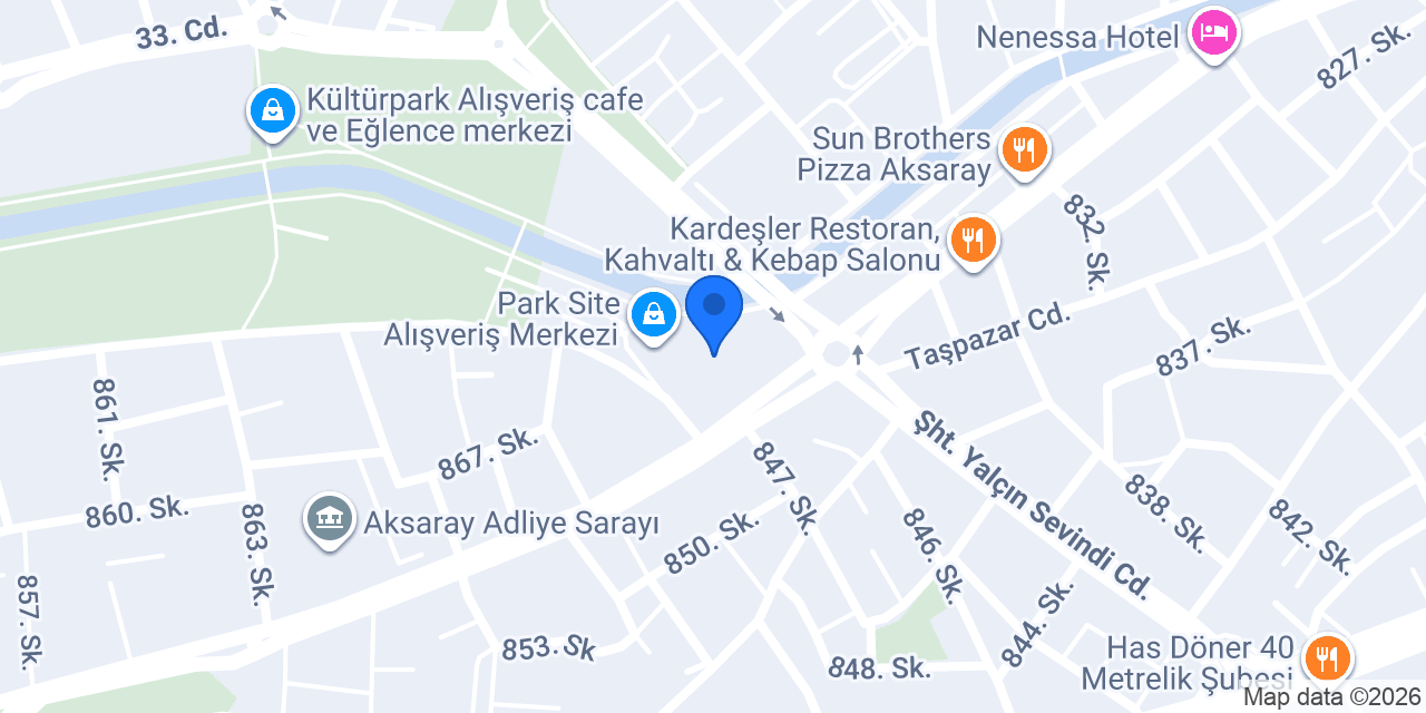 Hanem Lahmacun ve Pide konumu