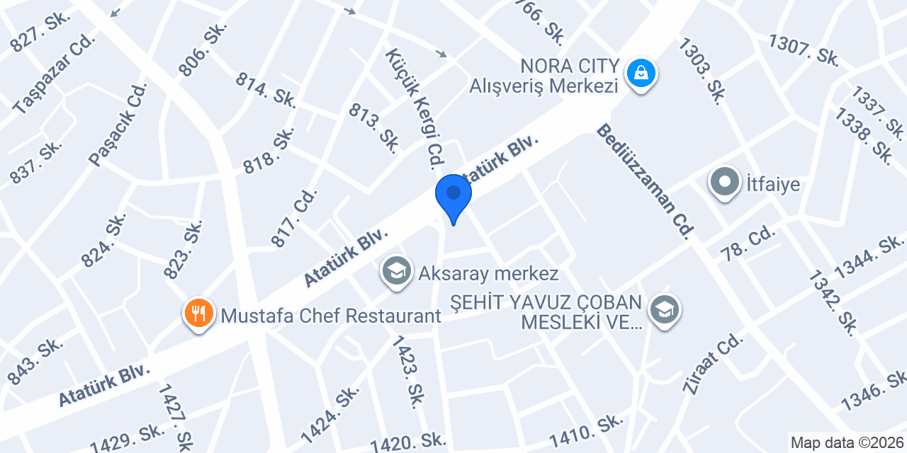 Duru veteriner kliniği konumu