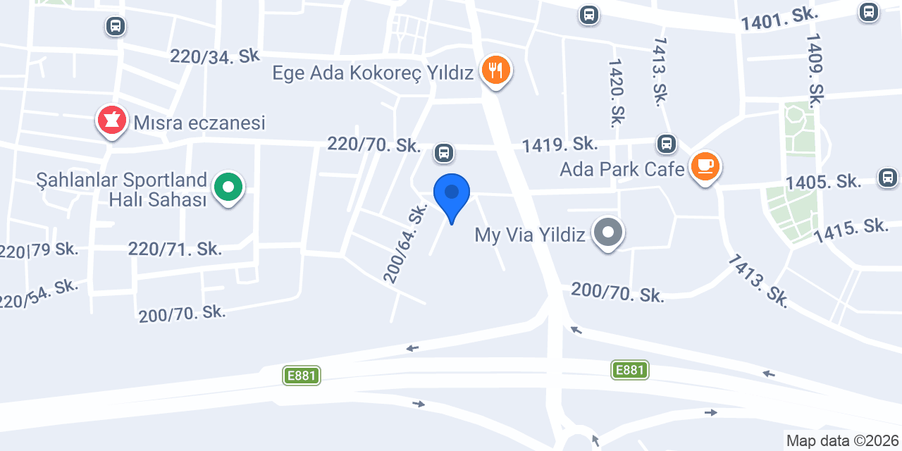 Ceranin Tesisat konumu