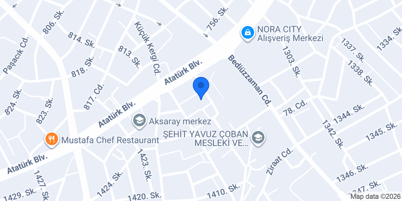 Prose Yapı konumu