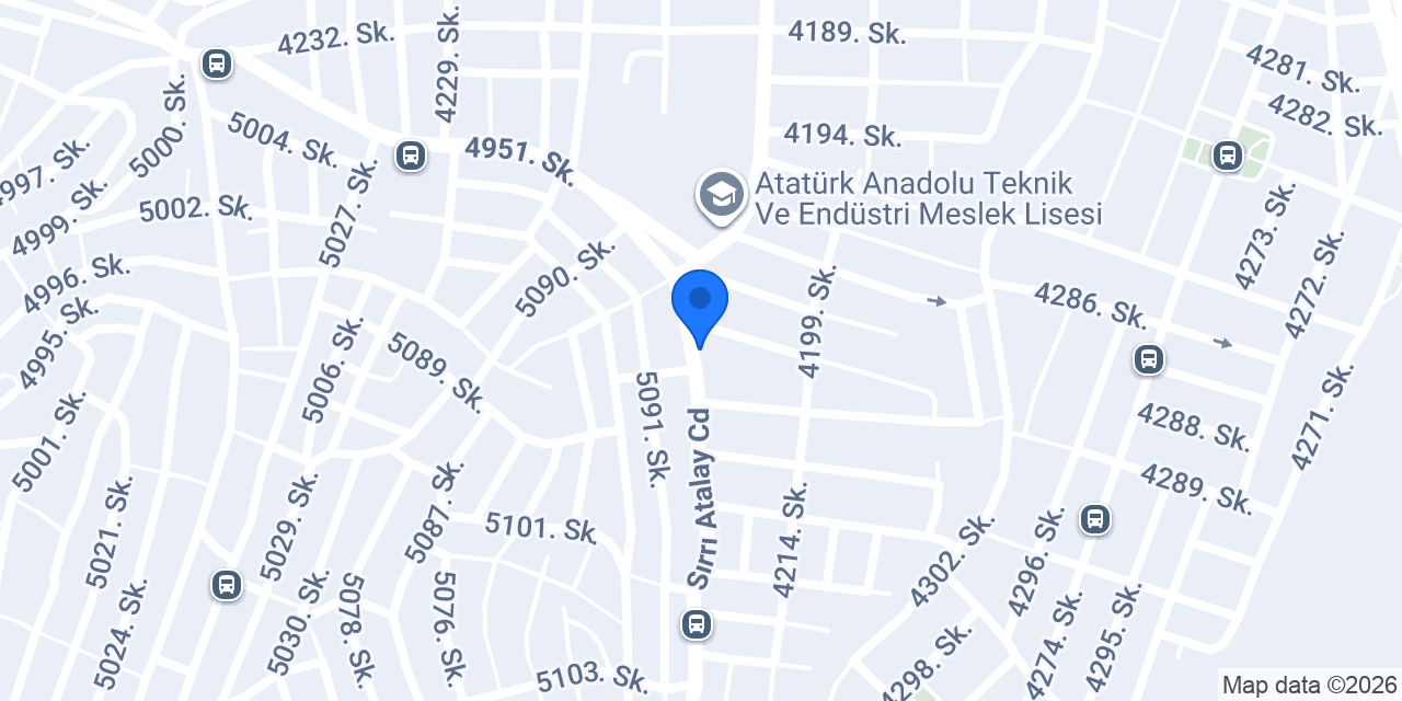 Kuaför Meltem ARSLAN konumu