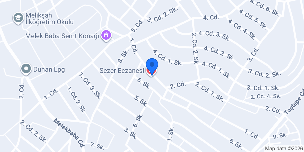 Sezer Eczanesi konumu
