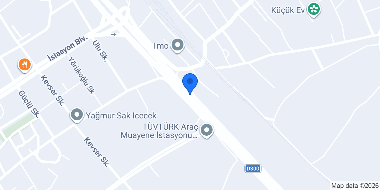 Ak- Hel Gıda San. Tic. Ltd. Şti. konumu
