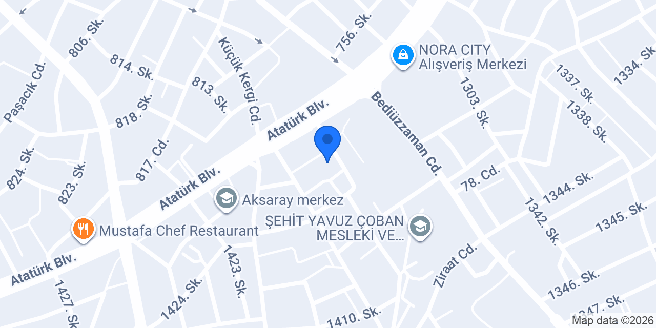 Avukat Taha Görkem UÇUNGAN | Aksaray Avukat - Boşanma, Ceza ve Ağır Ceza Avukatı - Miras Hukuku - Tazminat, Kira ve İş Hukuku konumu