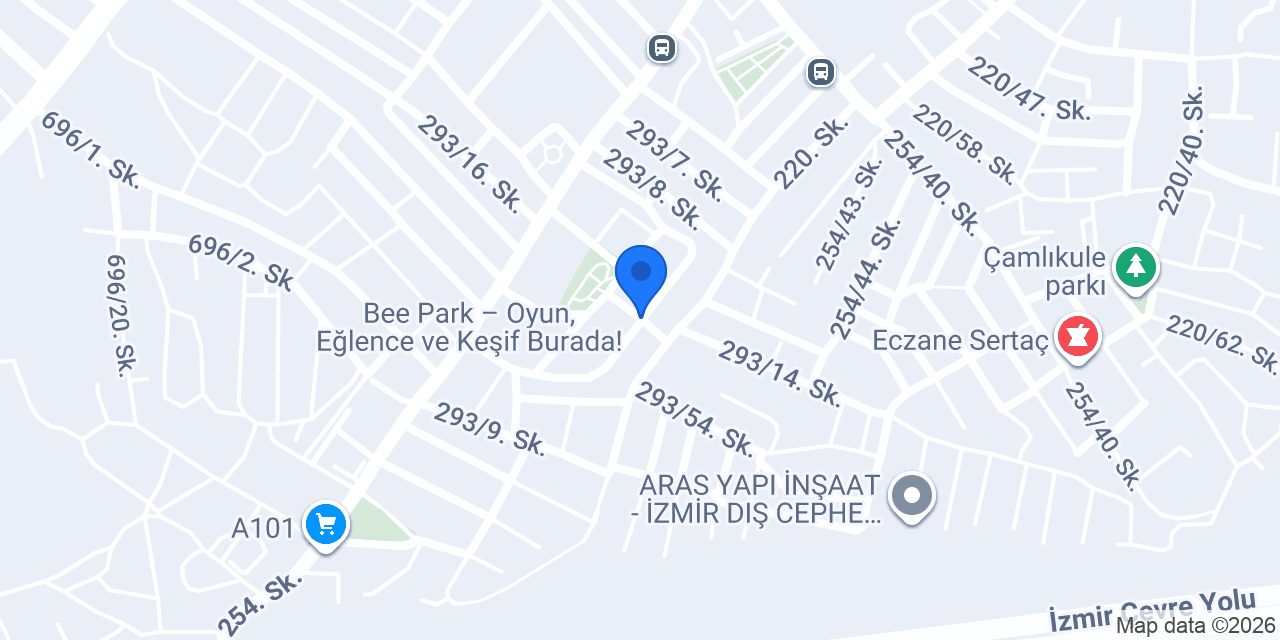 Deniz Bilişim konumu