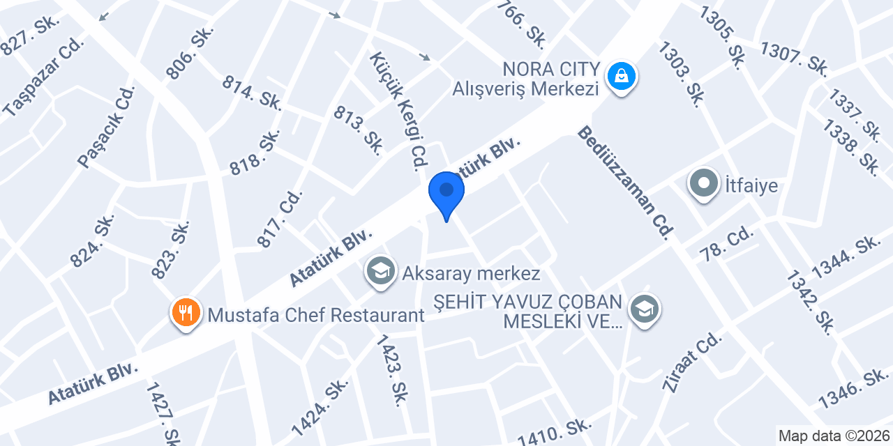 Şafak ELEKTRONİK konumu