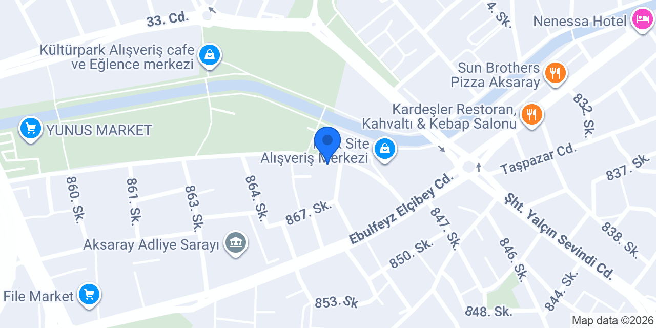 Van Kahvaltı Sarayı konumu