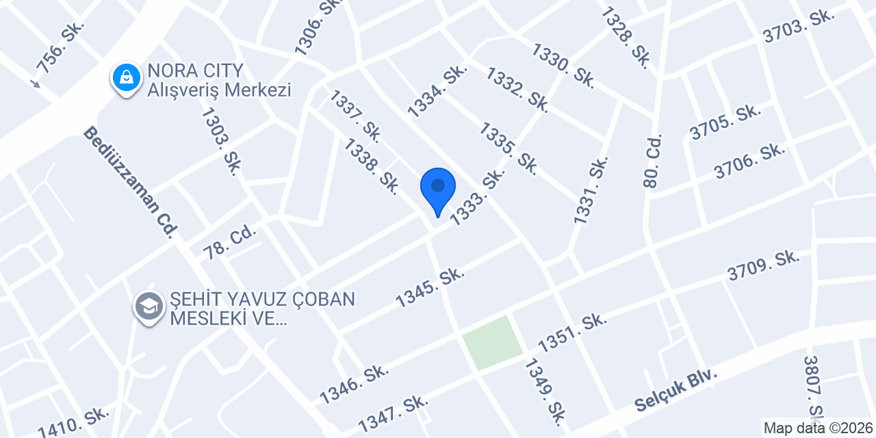 Derya Halıcılık konumu