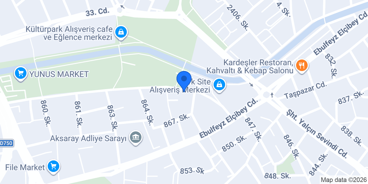 Avukat Alper Yılmaz Çat konumu
