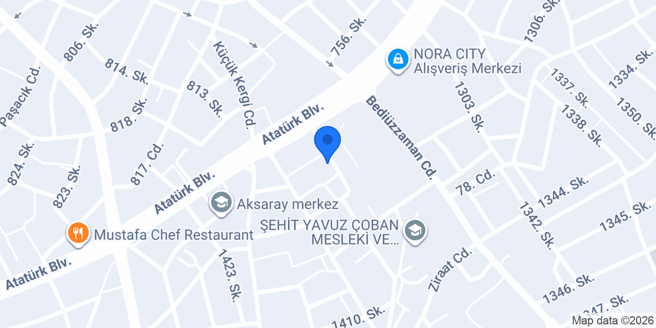 Dilkur Akademi Kişisel Gelişim Kursu konumu