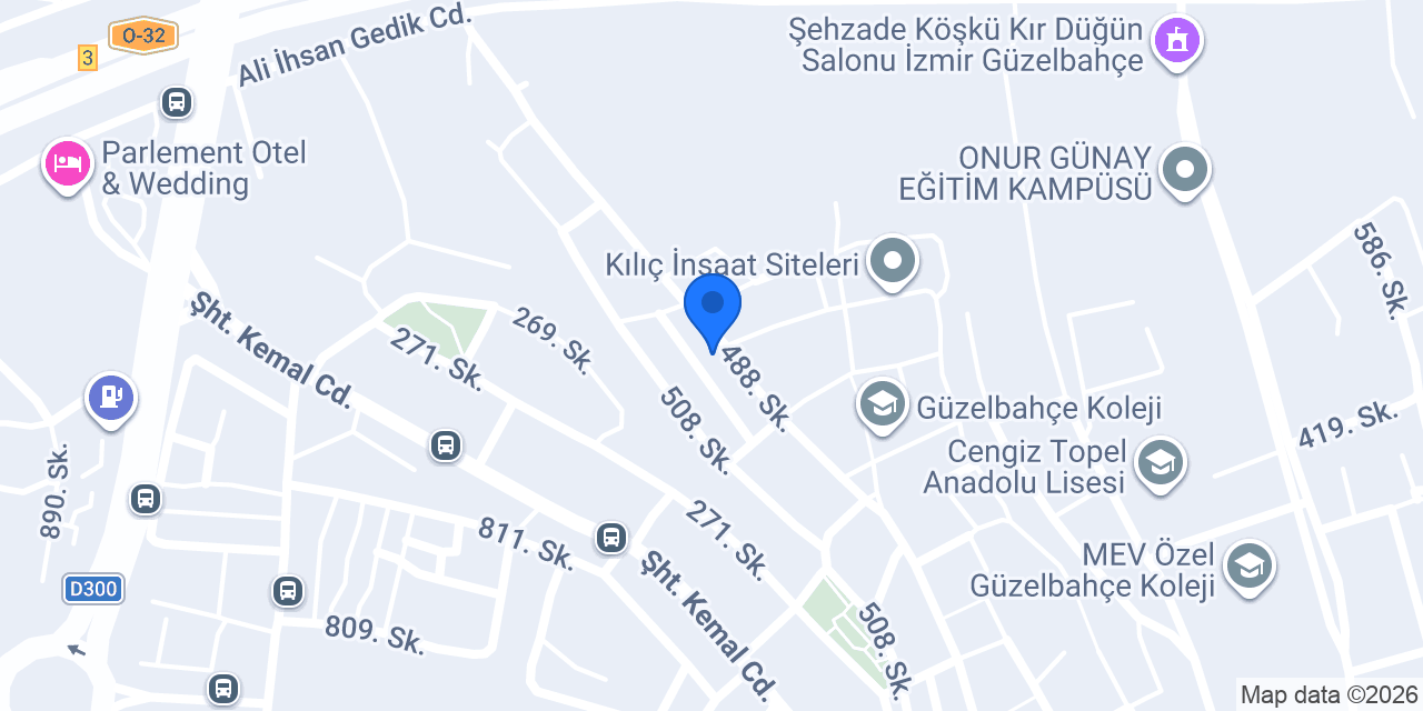 Murad Erdurak M.Sc. konumu