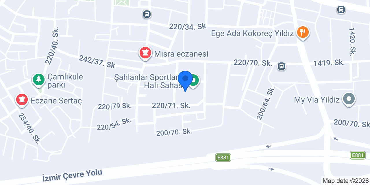 ŞAHLANLAR konumu