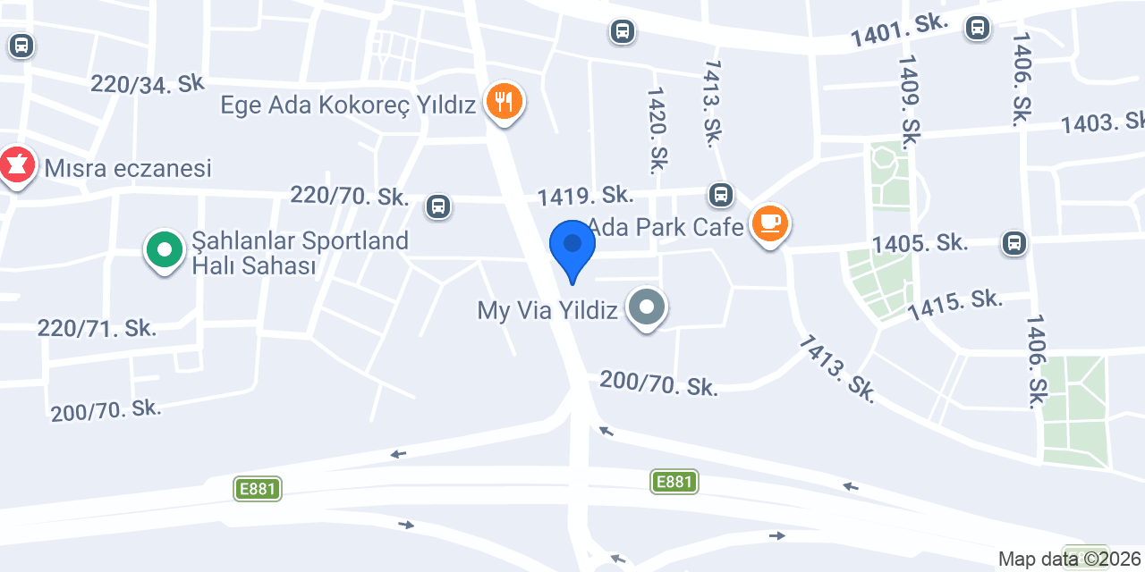 M Migros konumu
