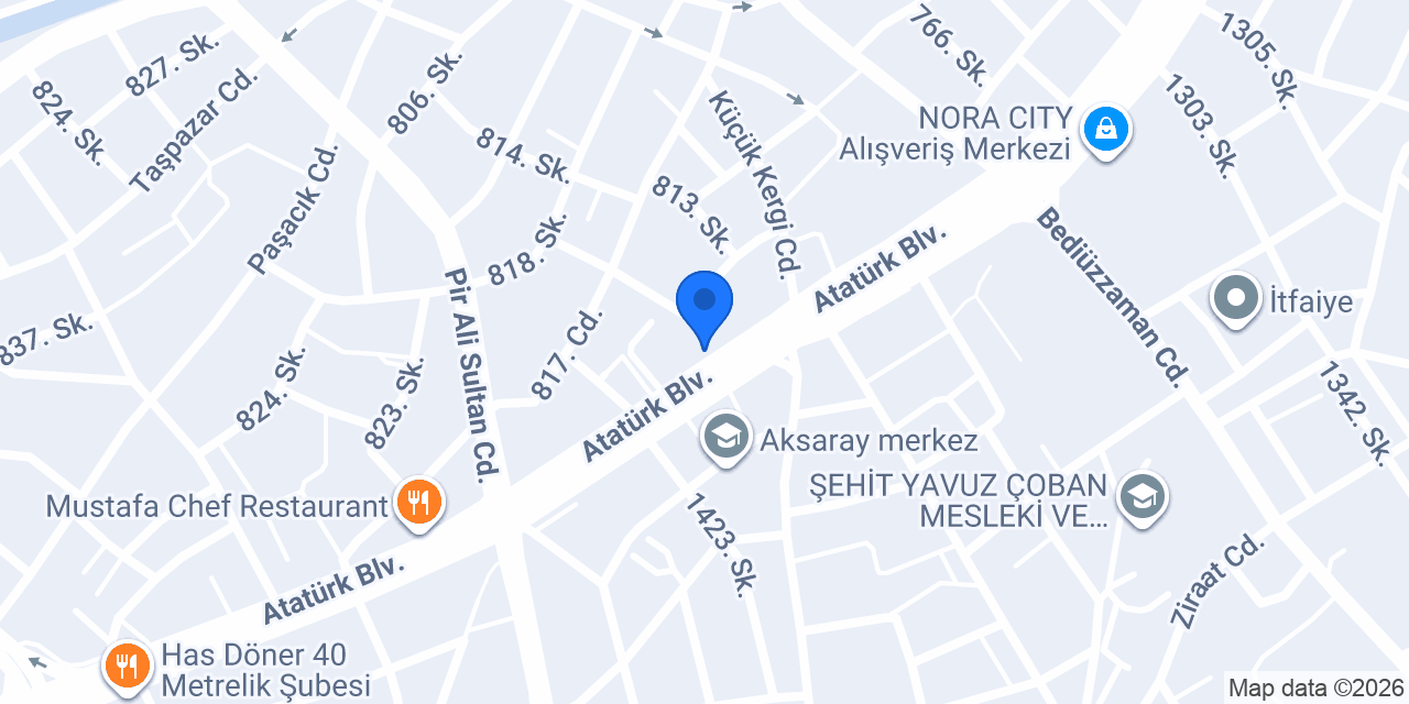 Ay Veteriner Kliniği konumu