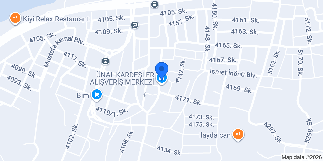 Nazlının mutfağı konumu