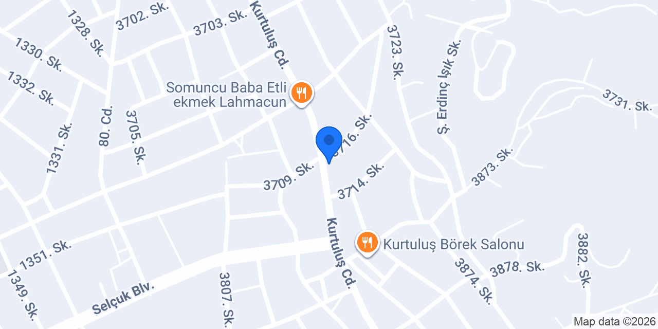 TUNA GİYİM konumu