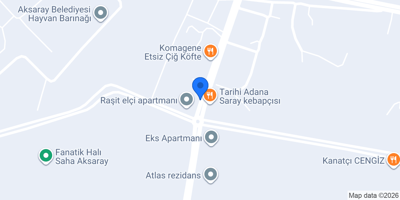 Aksaray Elektrik Tamircisi konumu