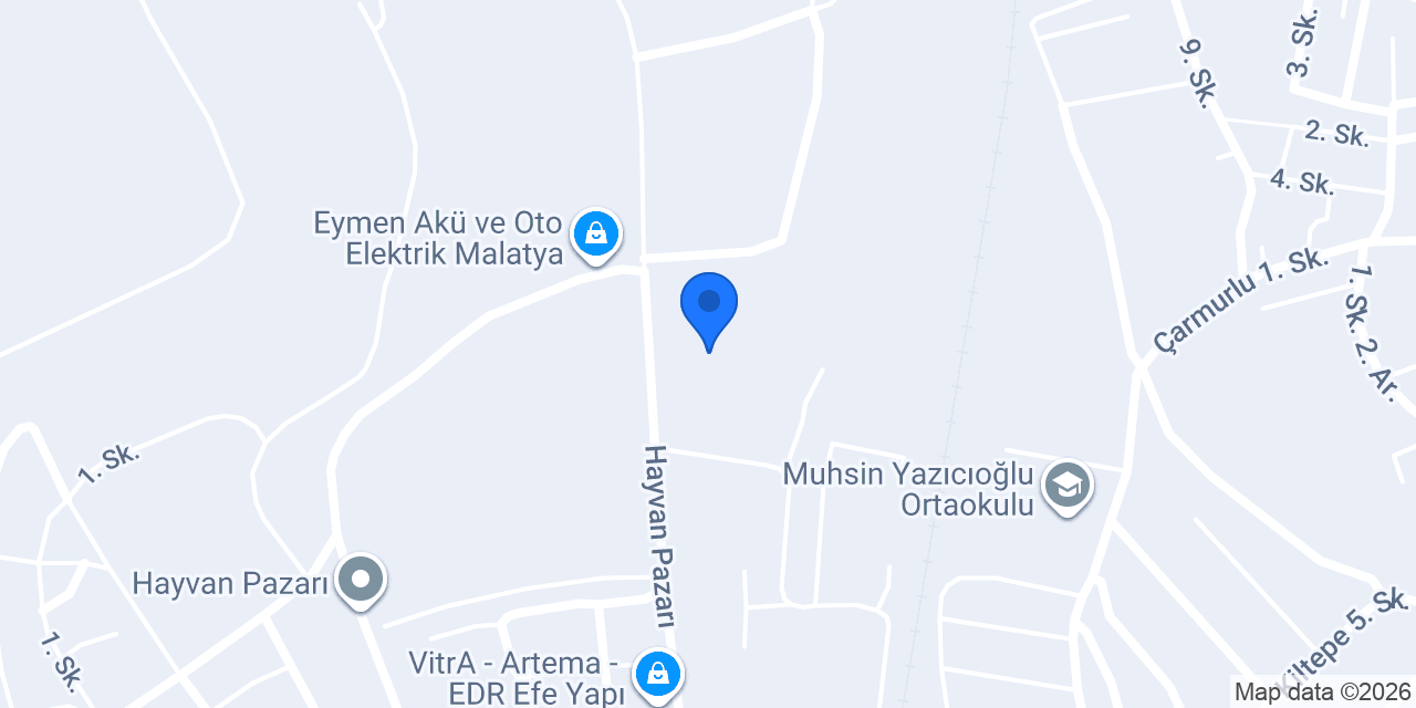 KADIOĞLU OTO ELEKTRİK VE YEDEK PARÇA konumu