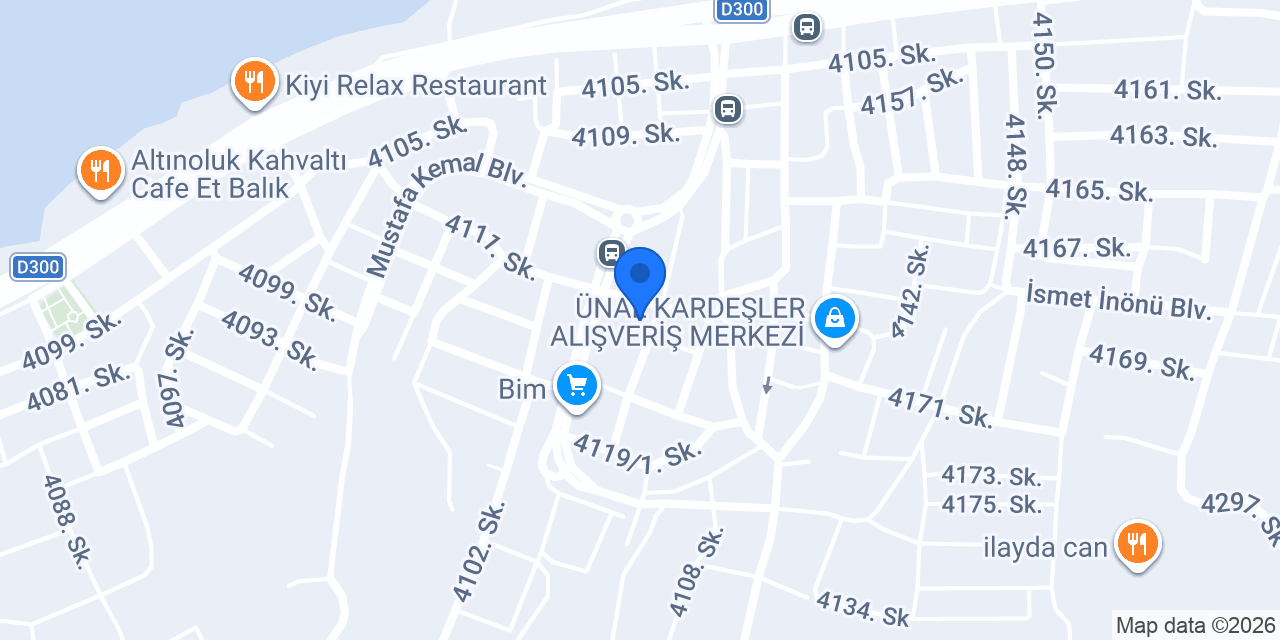 İzmir Urla Elektrik konumu