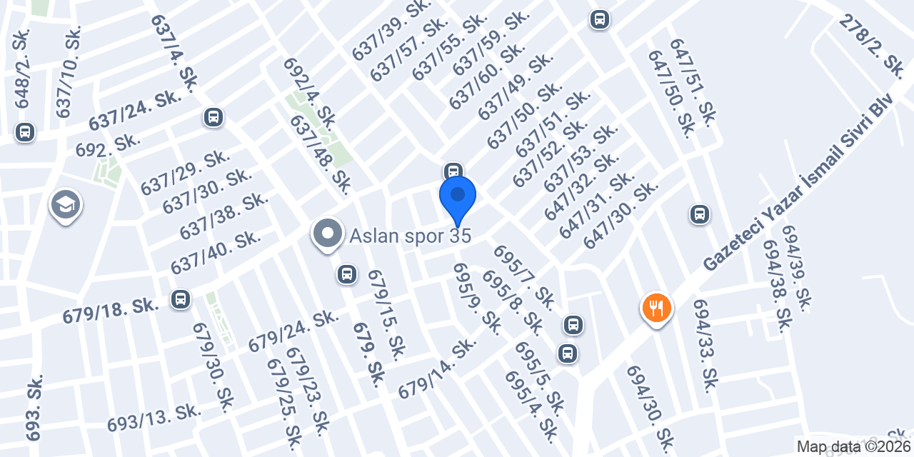 İzmir oto döşeme konumu