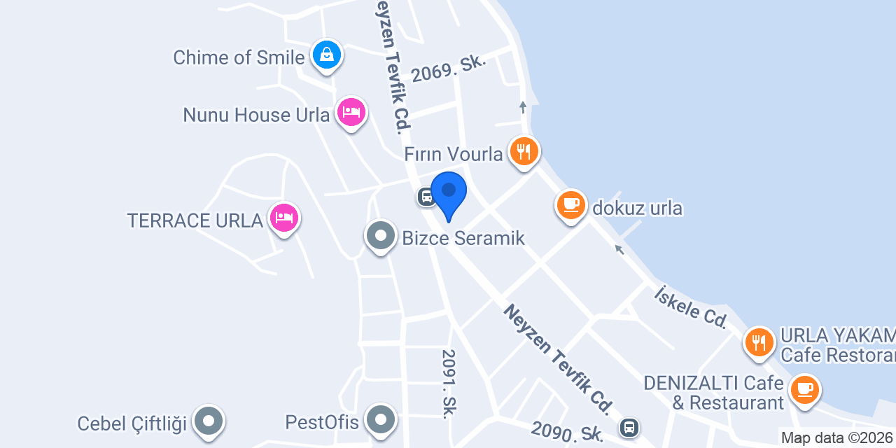 Özgür Veteriner Kliniği konumu