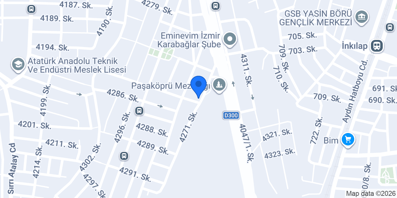 Akbay Ticaret konumu