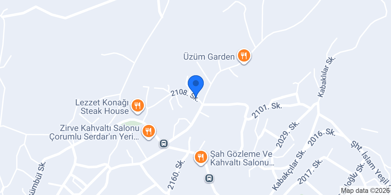 Sibel Hanım'ın Bahçesi konumu
