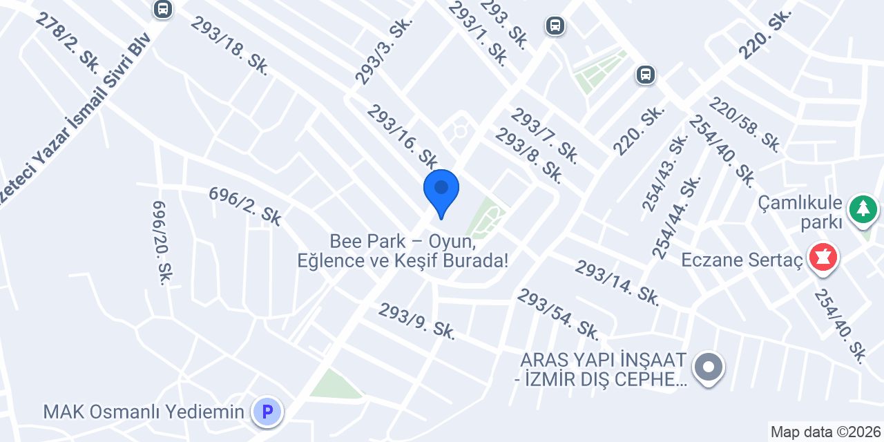 Beepark Buca konumu