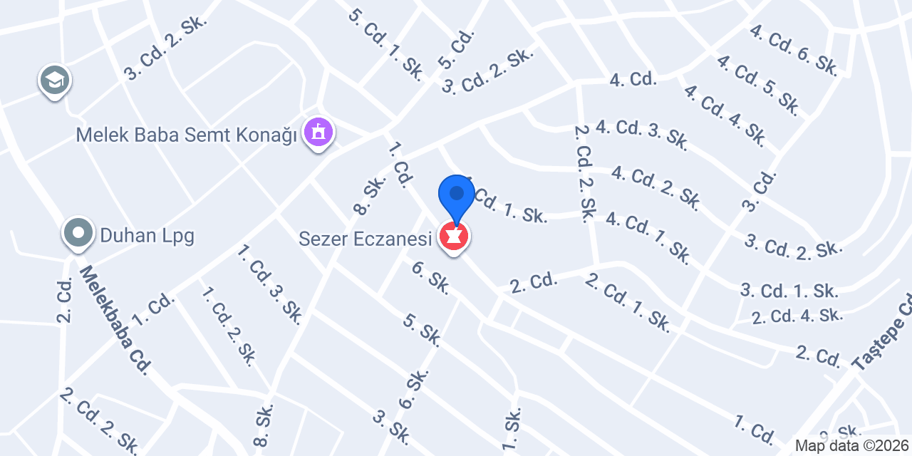 Taştepe Aile Sağlığı Merkezi konumu