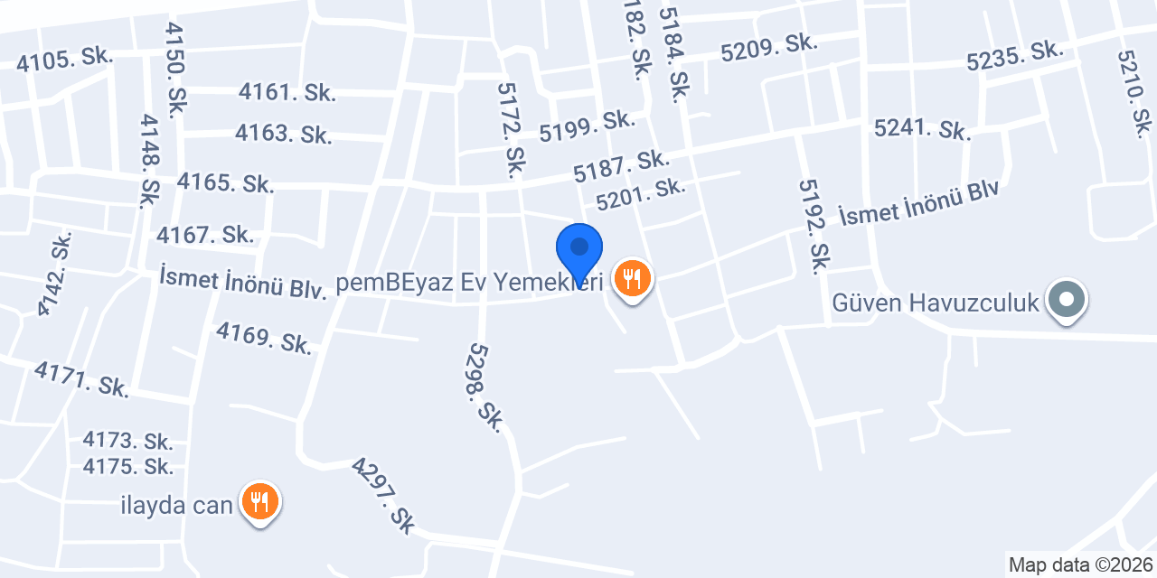 Reis köfte piyaz konumu