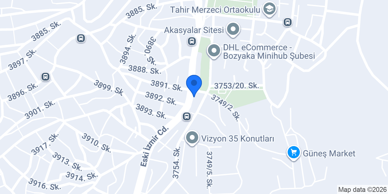 Ufuk Ticaret konumu