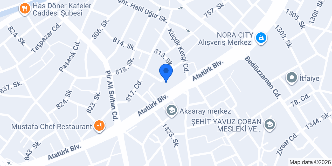 Tam Akademi konumu
