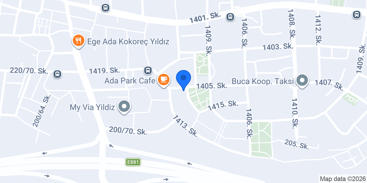 Terzi Kasım konumu