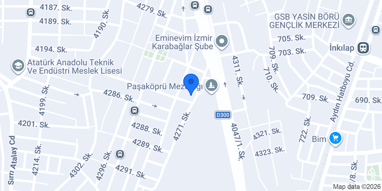 Vakur Reklam & Tanıtım Atölyesi konumu