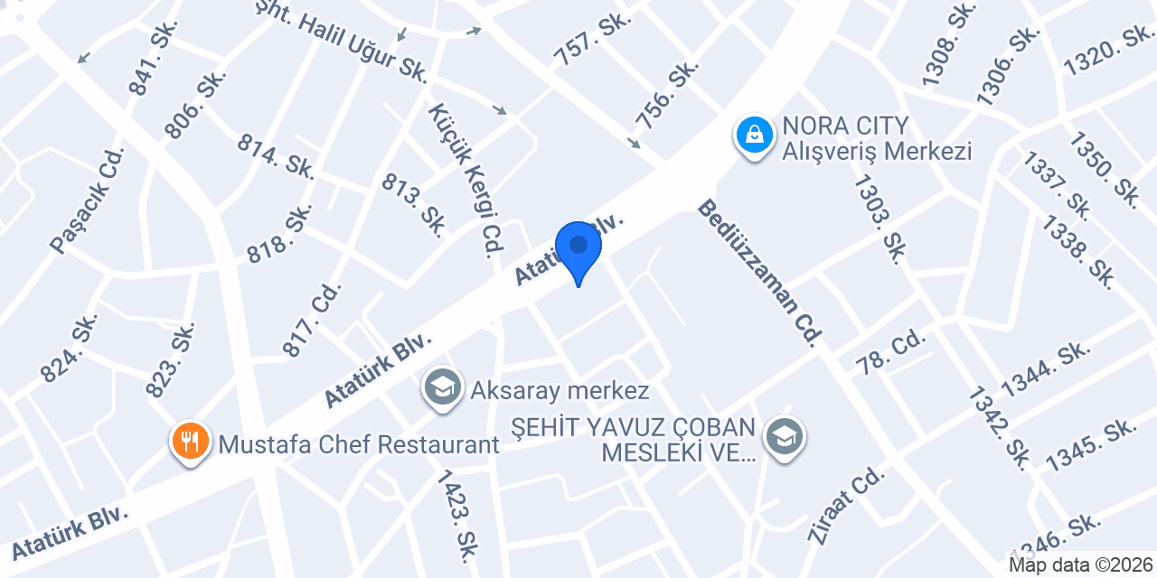 MM Migros konumu