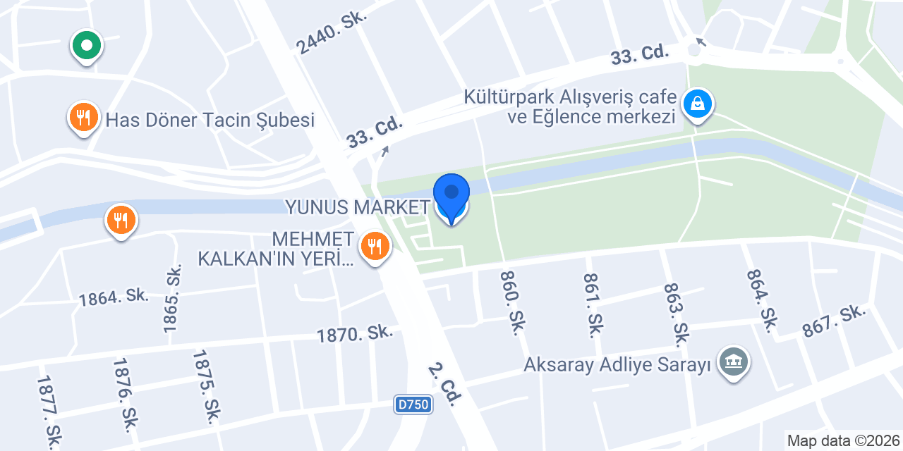 YUNUS MARKET konumu