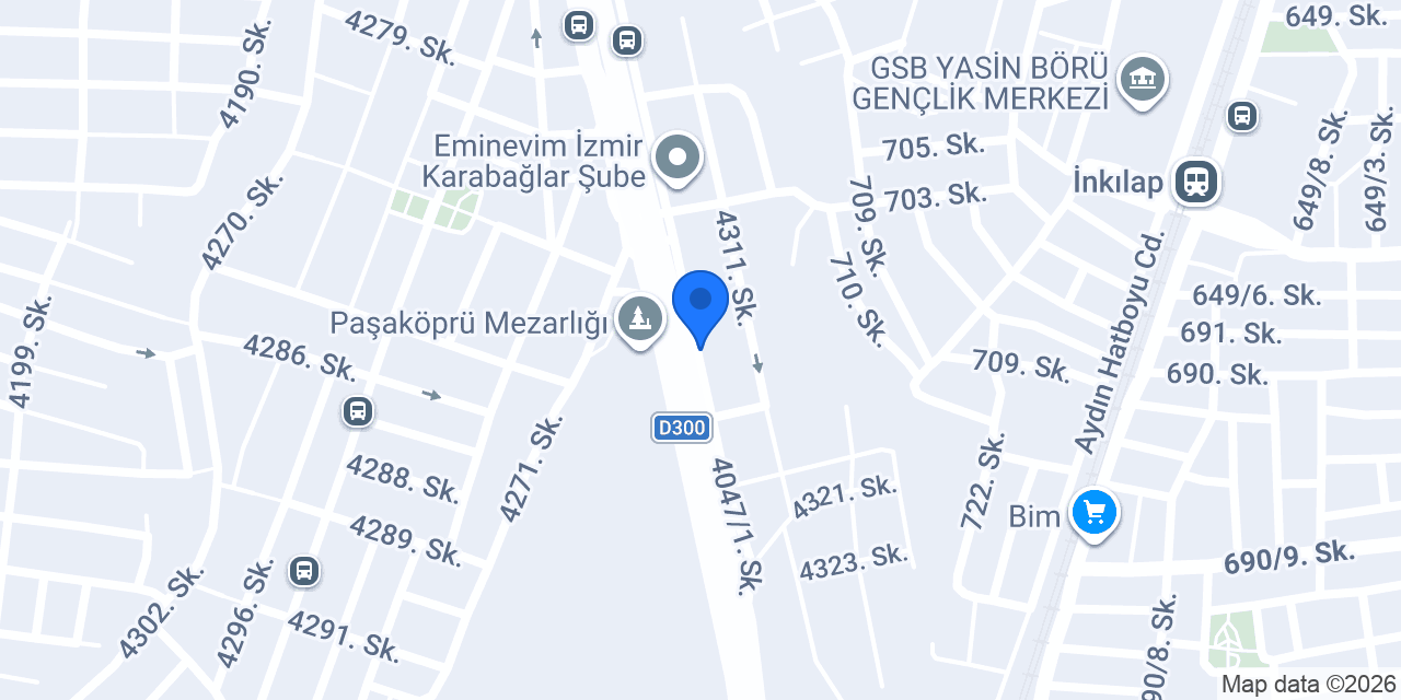 İnci Ahşap konumu
