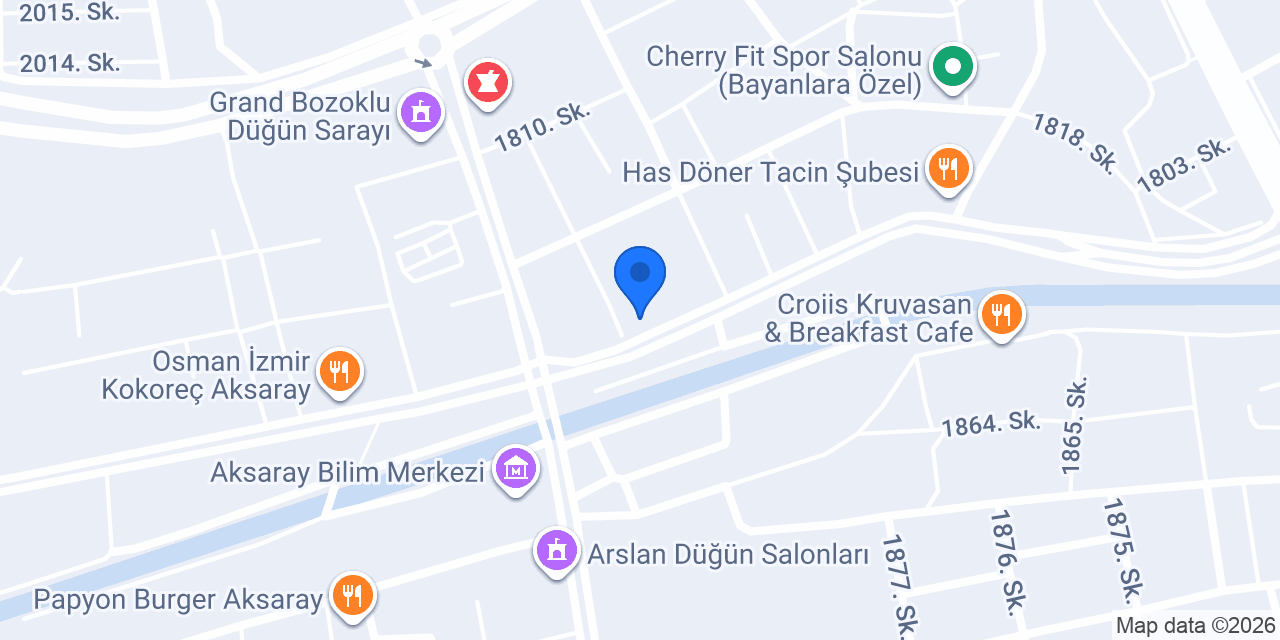 N Kids Aksaray konumu