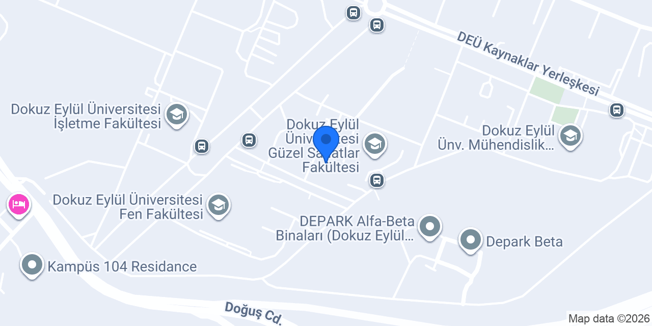 Dokuz Eylül Üniversitesi Devlet Konservatuvarı / Buca konumu