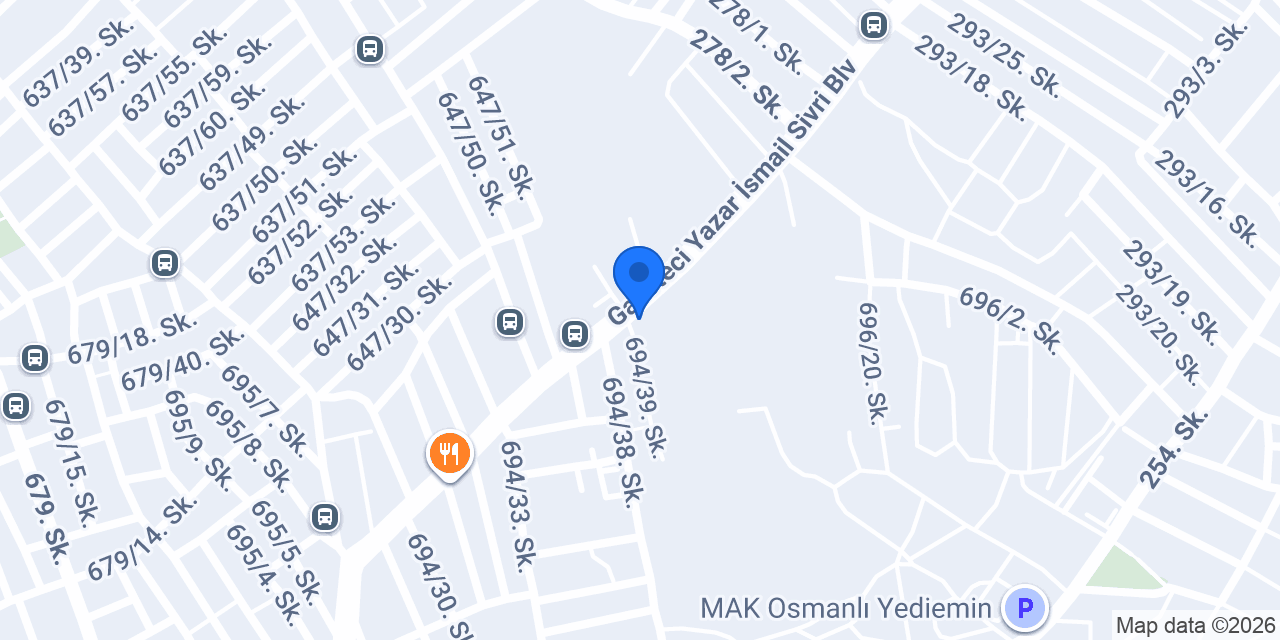 Buca sineklik yasarpen.com.tr konumu