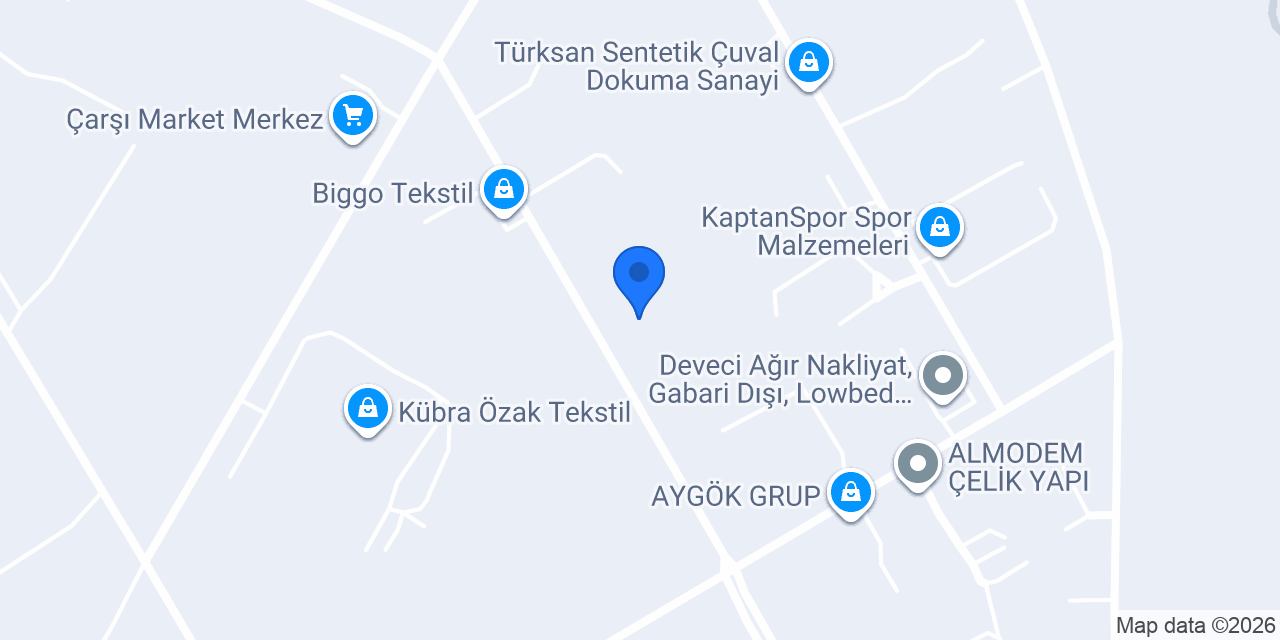 KERVAN ÇELİK konumu