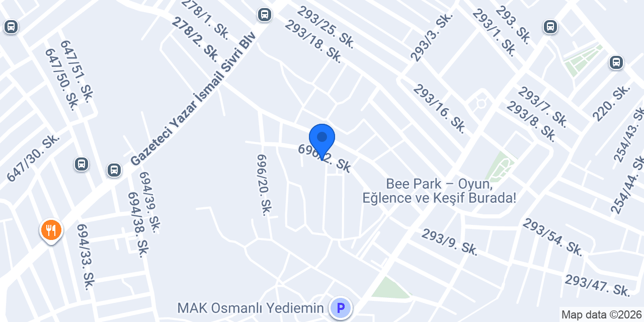 AK ÇELİK KAPI konumu
